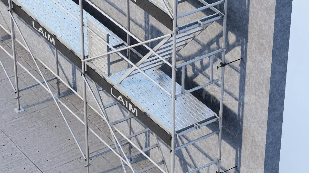 Scaffolding for wall work 1m2 Tbilisi - photo 14