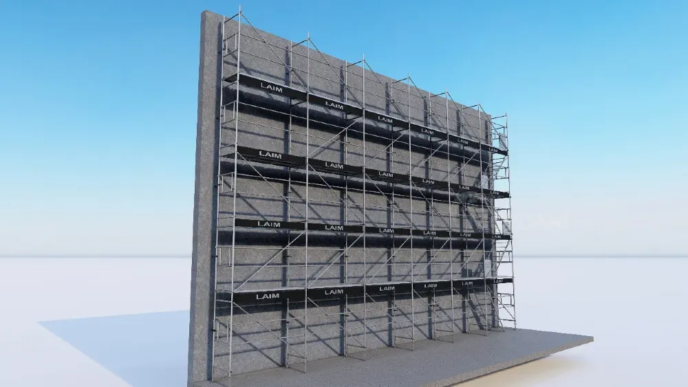 Scaffolding for wall work 1m2 Tbilisi - photo 11