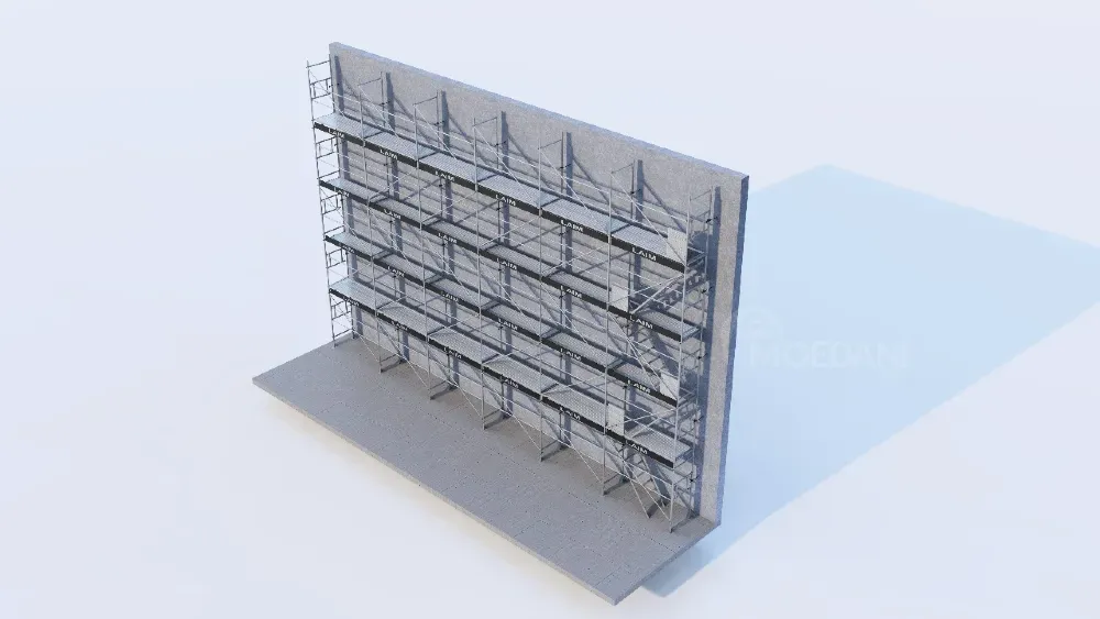 Scaffolding for wall work 1m2 Tbilisi - photo 10