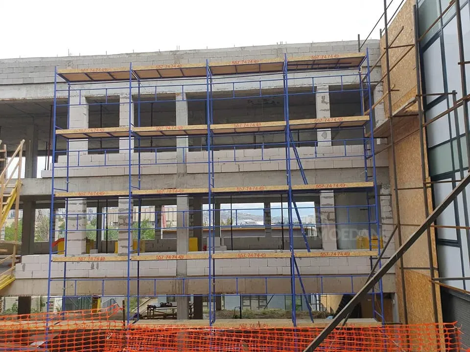 Scaffolding for wall work 1m2 Tbilisi - photo 2