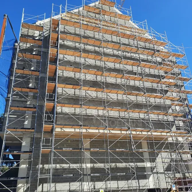 Scaffolding for wall work 1m2 Tbilisi - photo 3