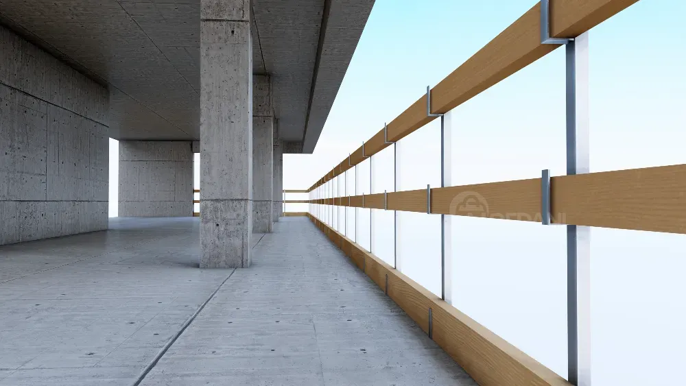 Защитные перила Тбилиси - изображение 9