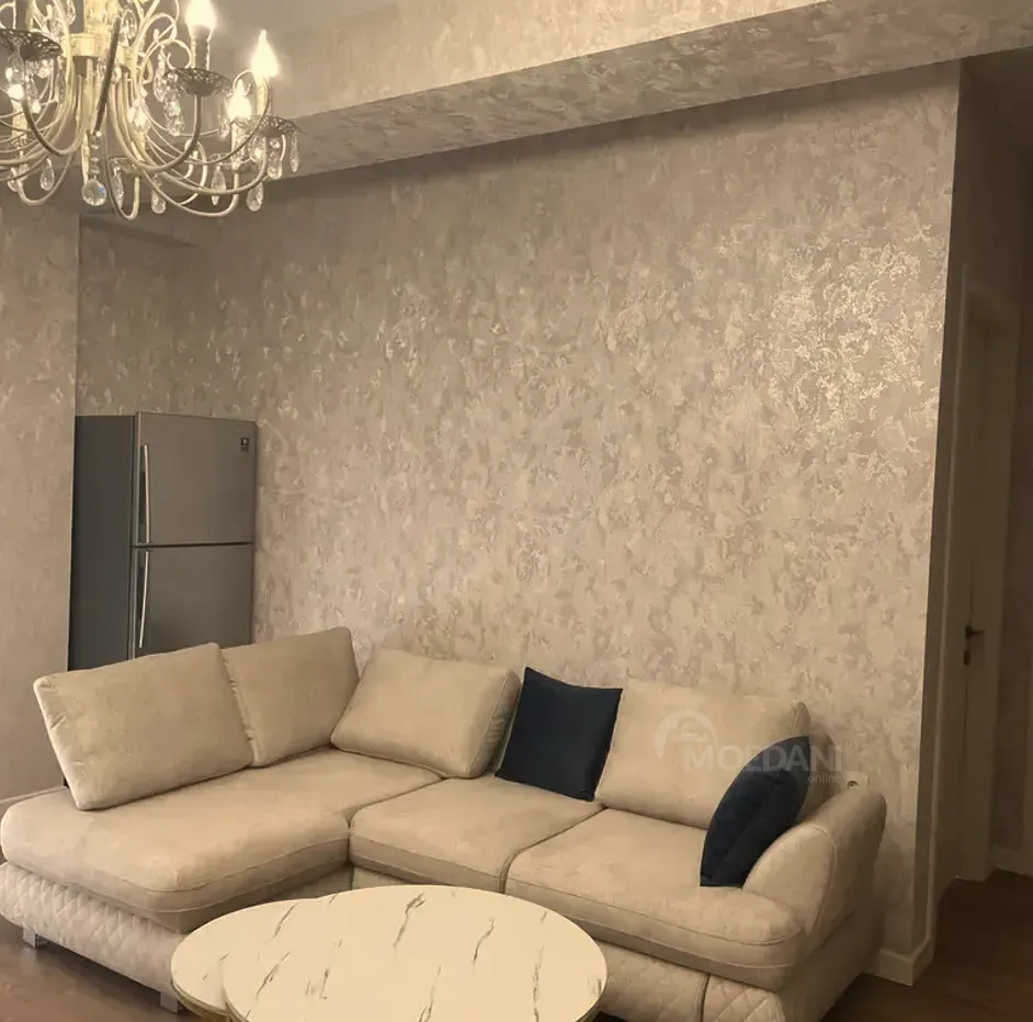 ქირავდება 2 ოთახიანი ბინა 50მ² 6/8 სართ თბილისი - photo 2