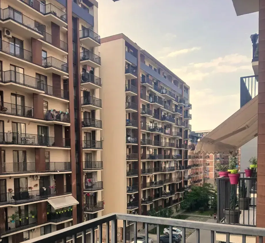 ქირავდება 2 ოთახიანი ბინა 55მ² 5/12 სართ თბილისი - photo 5