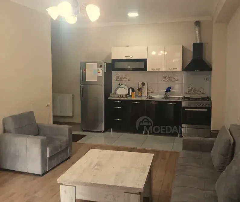 ქირავდება 2 ოთახიანი ბინა 55მ² 5/12 სართ თბილისი - photo 1