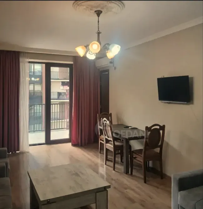 ქირავდება 2 ოთახიანი ბინა 55მ² 5/12 სართ თბილისი - photo 6