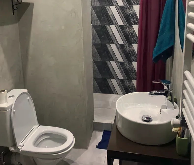 ქირავდება 2 ოთახიანი ბინა 55მ² 5/8 სართ თბილისი - photo 4