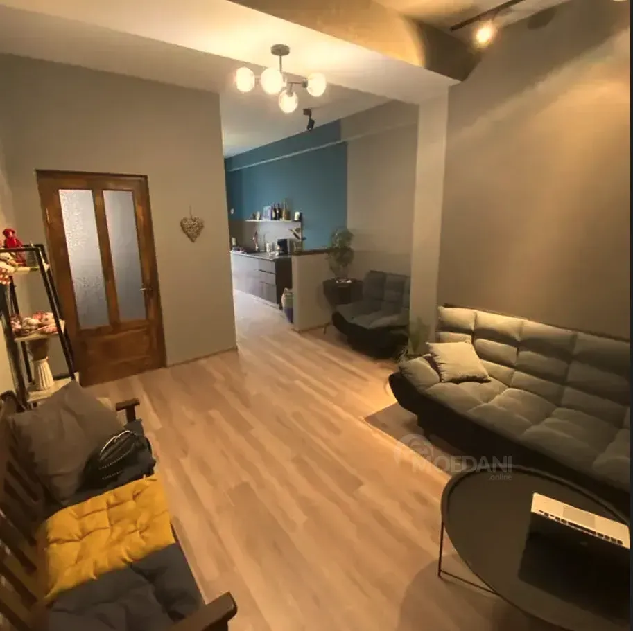 ქირავდება 2 ოთახიანი ბინა 55მ² 5/8 სართ თბილისი - photo 10