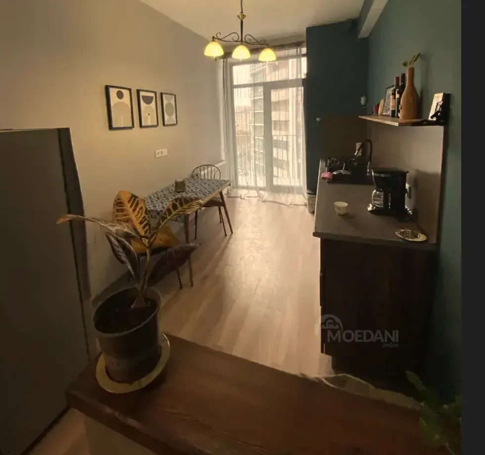 ქირავდება 2 ოთახიანი ბინა 55მ² 5/8 სართ თბილისი - photo 3