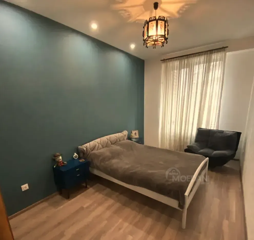 ქირავდება 2 ოთახიანი ბინა 55მ² 5/8 სართ თბილისი - photo 7