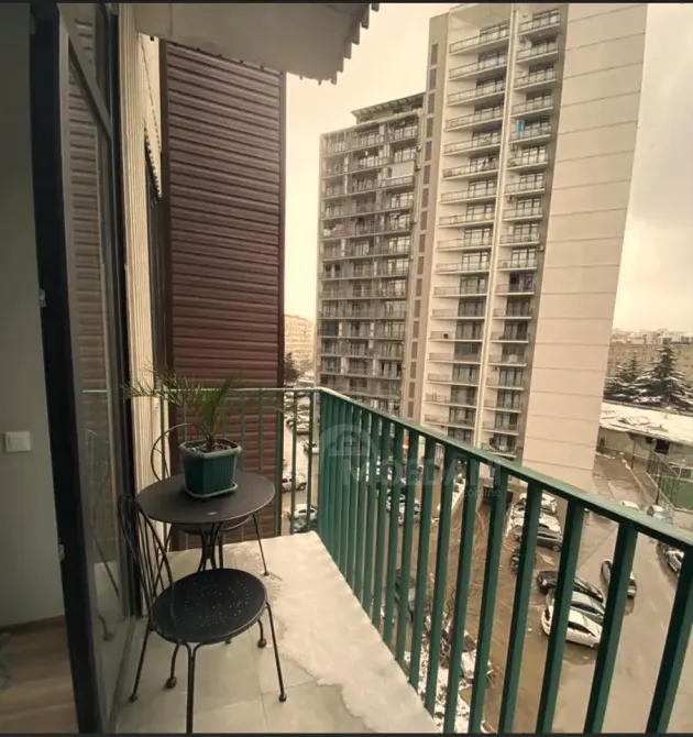 ქირავდება 2 ოთახიანი ბინა 55მ² 5/8 სართ თბილისი - photo 6