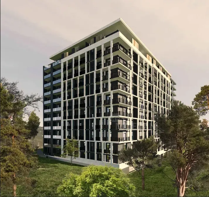 Продам 2-комн. квартиру 56м² 5/12 эт. Тбилиси - изображение 3