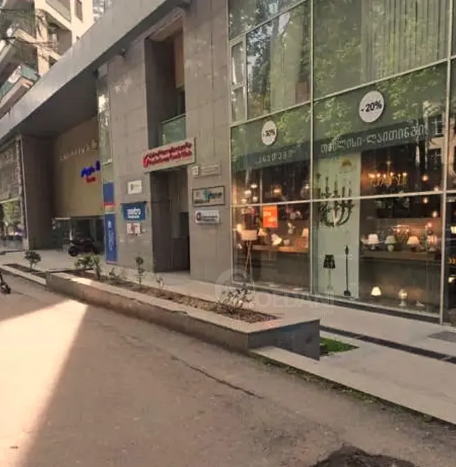 Ქირავდება საოფისე კომერციული ფართი საბურთალოზე თბილისი - photo 1