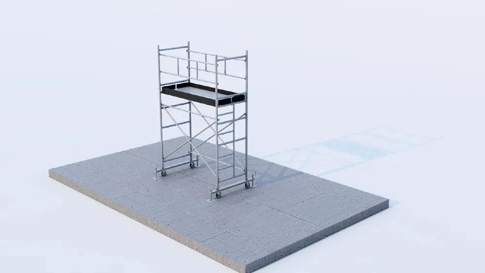 Მოძრავი ხარაჩო 3მ თბილისი - photo 6