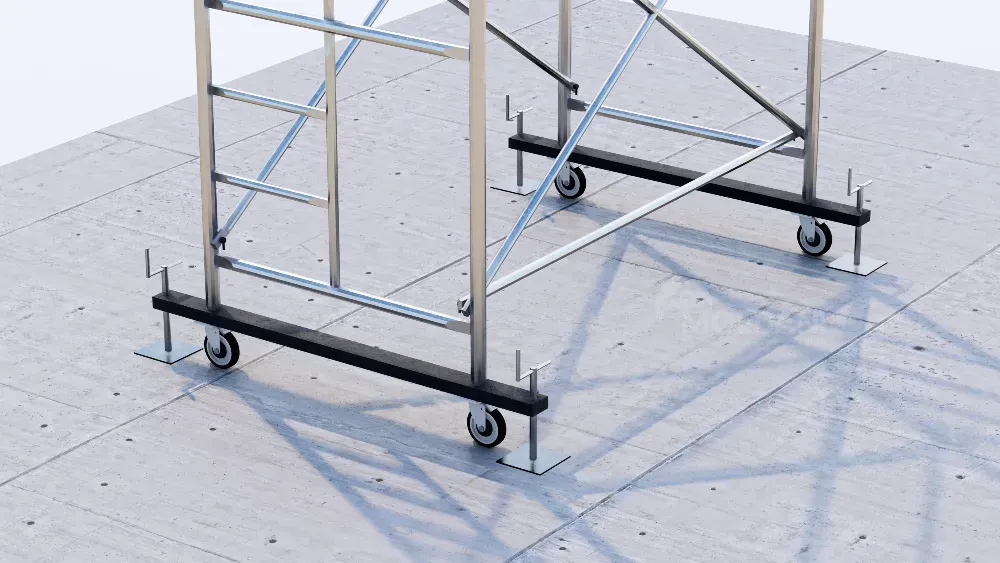 Მოძრავი ხარაჩო 3მ თბილისი - photo 5