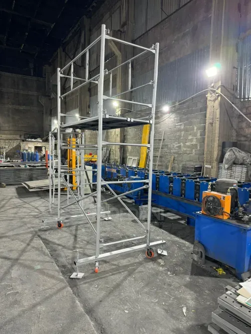 Მოძრავი ხარაჩო 3მ თბილისი - photo 2