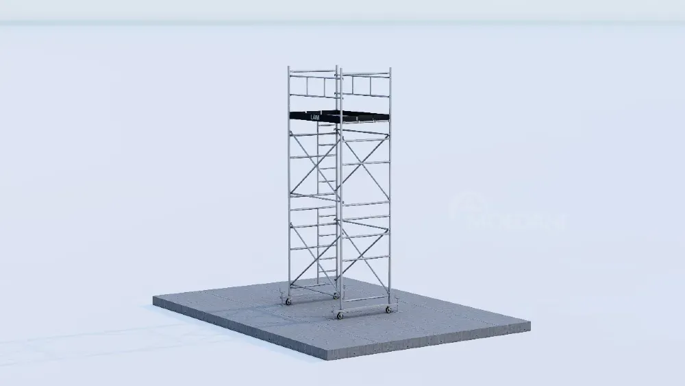 Მოძრავი ხარაჩო 5მ თბილისი - photo 12