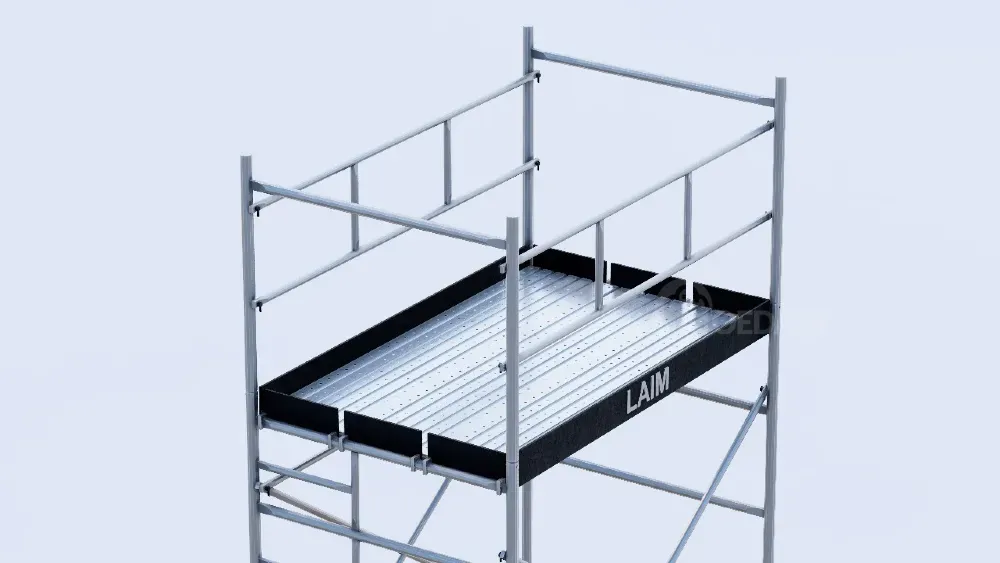 Მოძრავი ხარაჩო 5მ თბილისი - photo 7