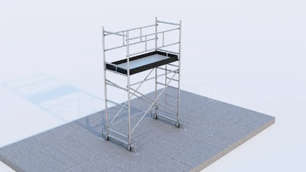 Მოძრავი ხარაჩო 5მ თბილისი - photo 11