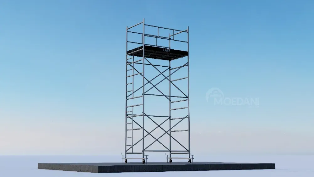 Მოძრავი ხარაჩო 5მ თბილისი - photo 6