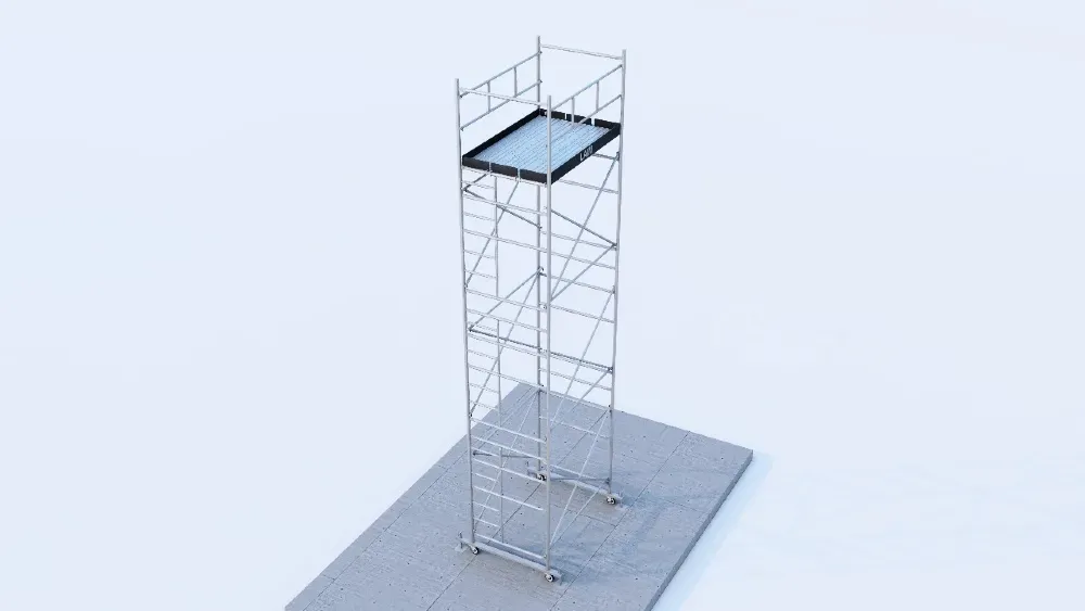 Მოძრავი ხარაჩო 5მ თბილისი - photo 9