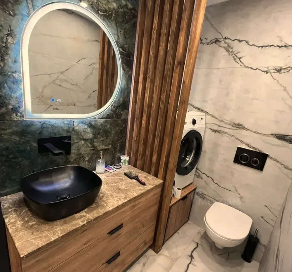 ქირავდება 3 ოთახიანი ბინა 140მ² 4/5 სართ თბილისი - photo 7