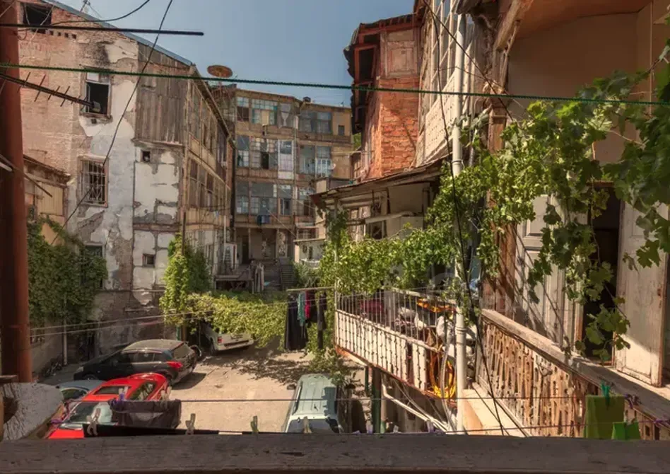 ქირავდება 1 ოთახიანი ბინა 33მ² 2/4 სართ თბილისი - photo 2