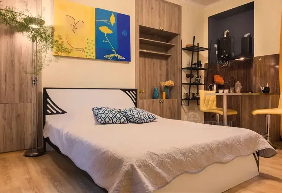 ქირავდება 1 ოთახიანი ბინა 35მ² 2/3 სართ თბილისი - photo 5