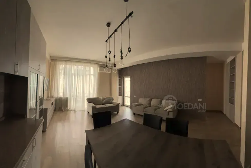 ქირავდება 3 ოთახიანი ბინა 75მ² 14/14 სართ თბილისი - photo 1