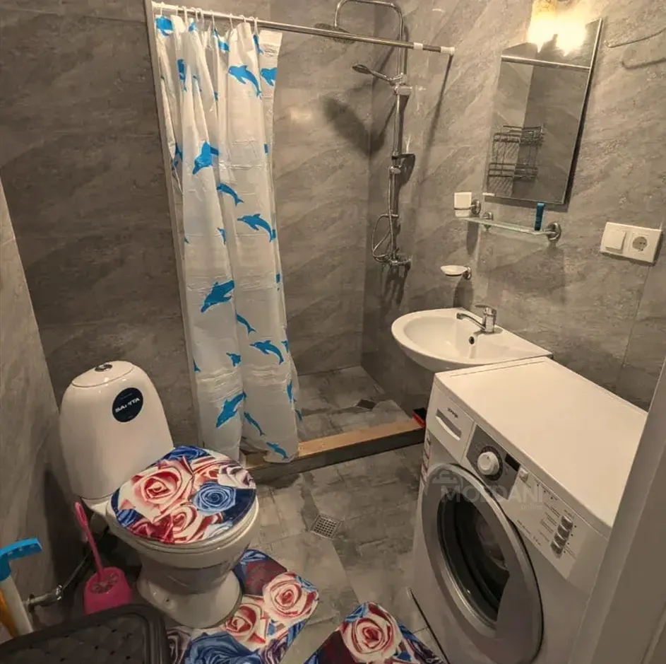 ქირავდება 2 ოთახიანი ბინა 50მ² 13/13 სართ თბილისი - photo 4