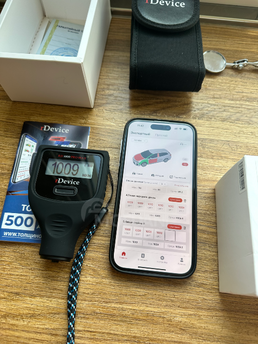 Rent/hire of thickness gauge Tbilisi - photo 1