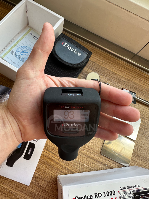 Rent/hire of thickness gauge Tbilisi - photo 4