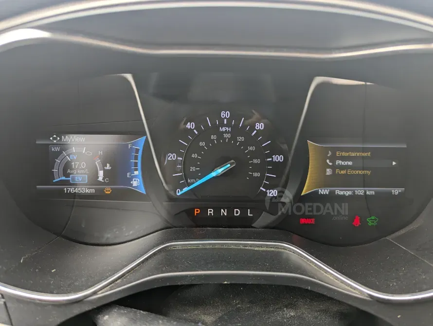 Ford Fusion 0.1L 2018 Тбилиси - изображение 8