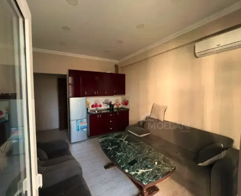 ქირავდება 2 ოთახიანი ბინა 50მ² 3/7 სართ თბილისი - photo 6