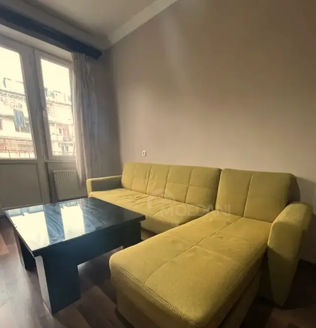 ქირავდება 1 ოთახიანი ბინა 40მ² 6/8 სართ თბილისი - photo 1