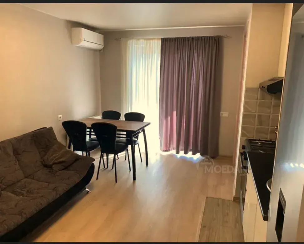 ქირავდება 2 ოთახიანი ბინა 45მ² 6/8 სართ თბილისი - photo 1