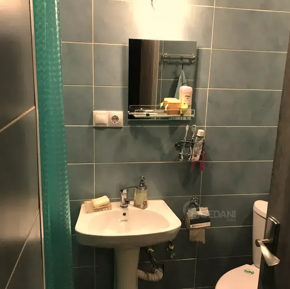 ქირავდება 2 ოთახიანი ბინა 45მ² 1/4 სართ თბილისი - photo 2