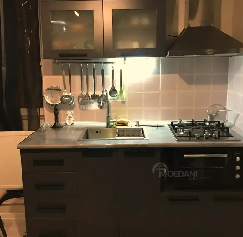 ქირავდება 2 ოთახიანი ბინა 45მ² 1/4 სართ თბილისი - photo 3