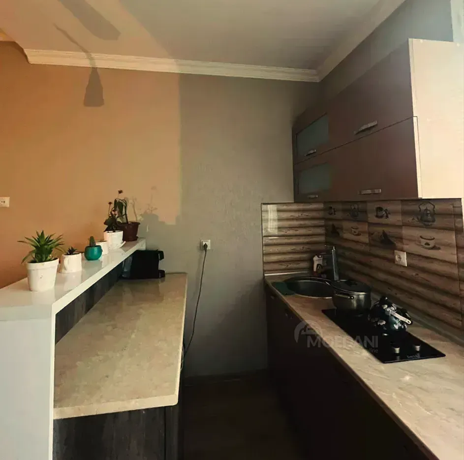 ქირავდება 2 ოთახიანი ბინა 40მ² 5/5 სართ თბილისი - photo 6