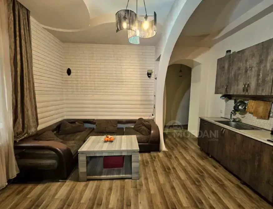 ქირავდება 2 ოთახიანი ბინა 48მ² 1/3 სართ თბილისი - photo 5