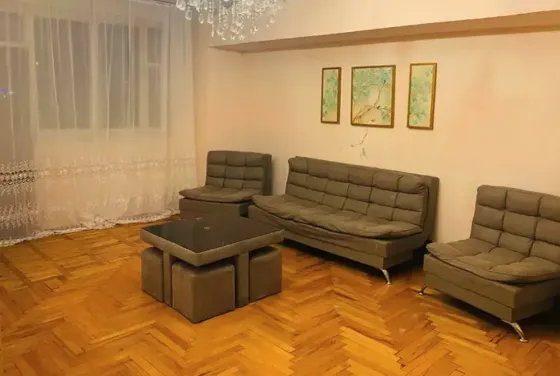 ქირავდება 3 ოთახიანი ბინა 100მ² 14/16 სართ თბილისი