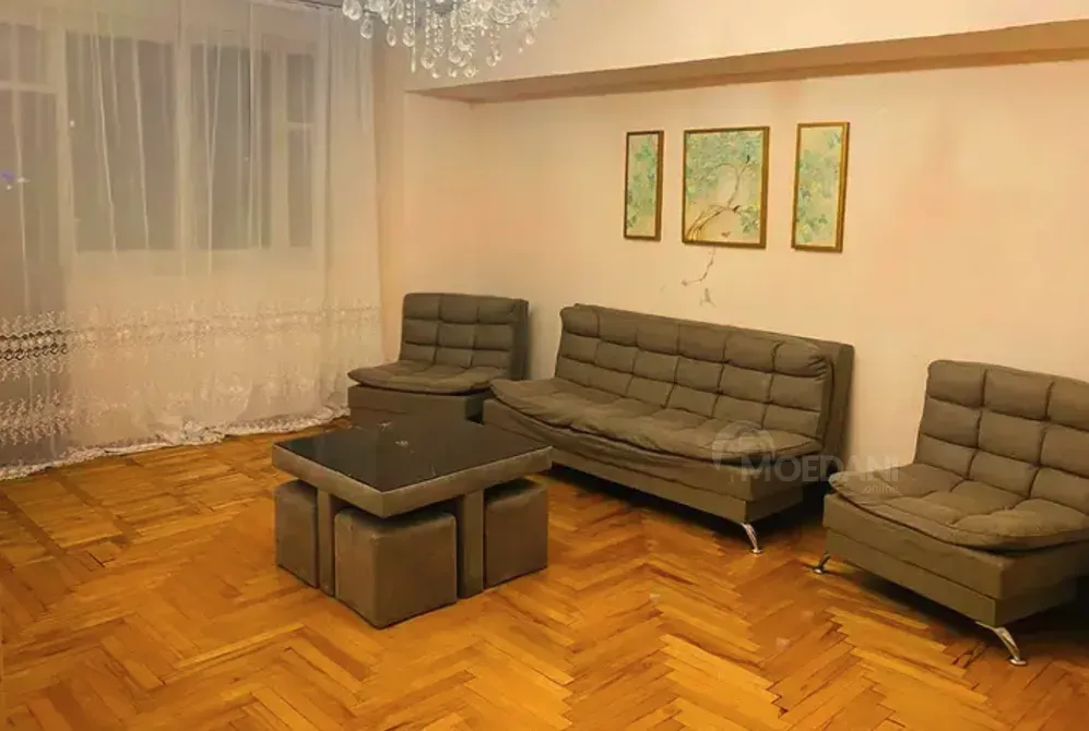 ქირავდება 3 ოთახიანი ბინა 100მ² 14/16 სართ თბილისი - photo 1