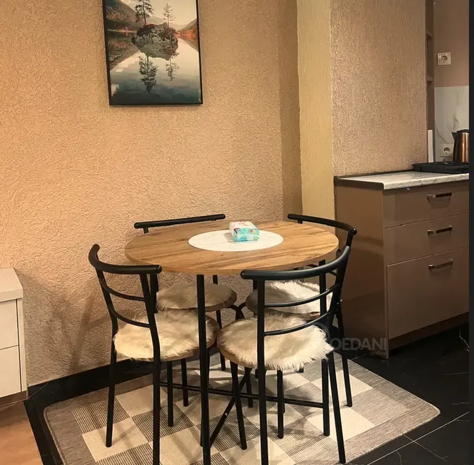 ქირავდება 2 ოთახიანი ბინა 60მ² 10/21 სართ თბილისი - photo 9