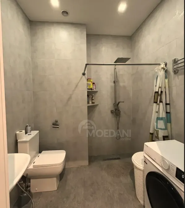 ქირავდება 2 ოთახიანი ბინა 40მ² 1/10 სართ თბილისი - photo 6