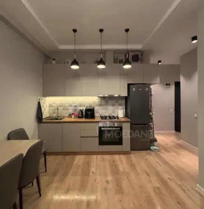 ქირავდება 2 ოთახიანი ბინა 40მ² 1/10 სართ თბილისი - photo 9