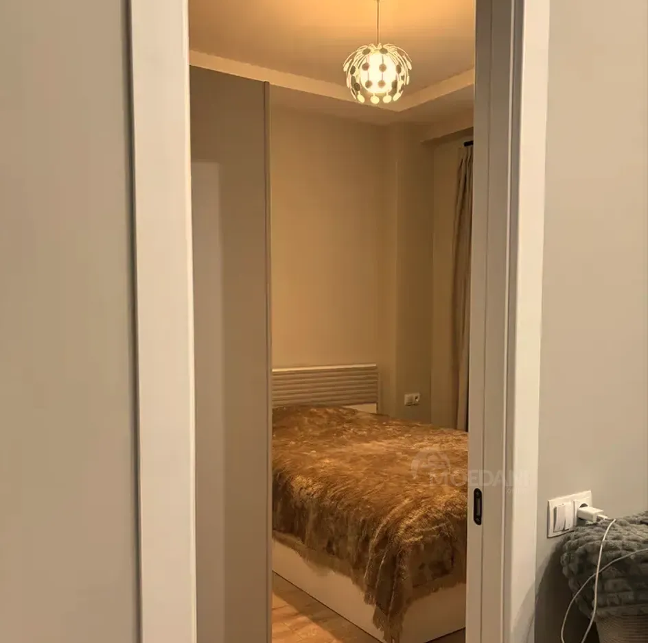 ქირავდება 2 ოთახიანი ბინა 40მ² 1/10 სართ თბილისი - photo 7