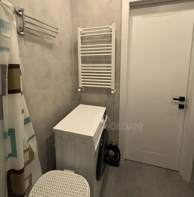 ქირავდება 2 ოთახიანი ბინა 40მ² 1/10 სართ თბილისი - photo 5