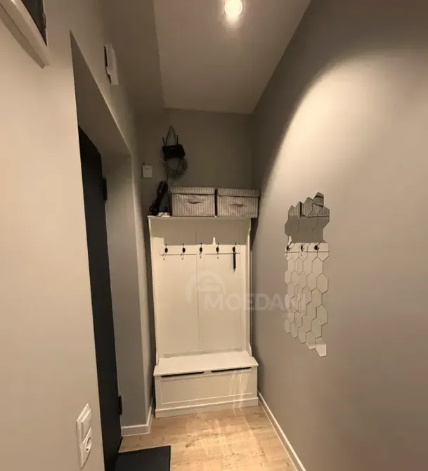 ქირავდება 2 ოთახიანი ბინა 40მ² 1/10 სართ თბილისი - photo 8