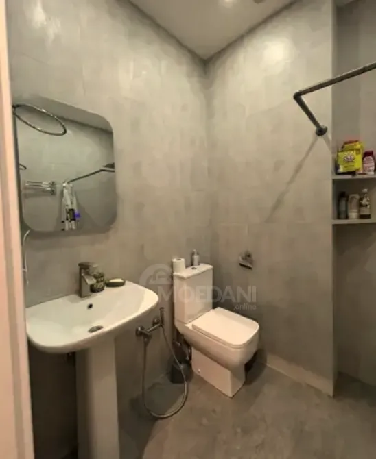 ქირავდება 2 ოთახიანი ბინა 40მ² 1/10 სართ თბილისი - photo 2