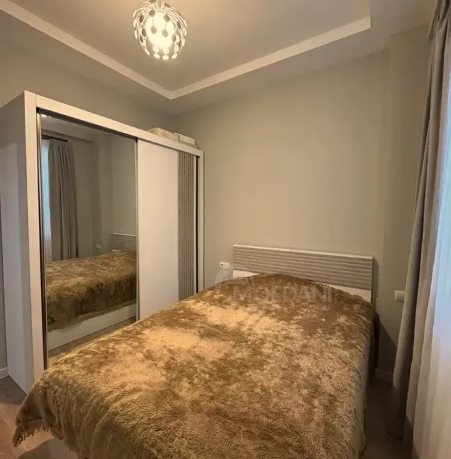 ქირავდება 2 ოთახიანი ბინა 40მ² 1/10 სართ თბილისი - photo 3